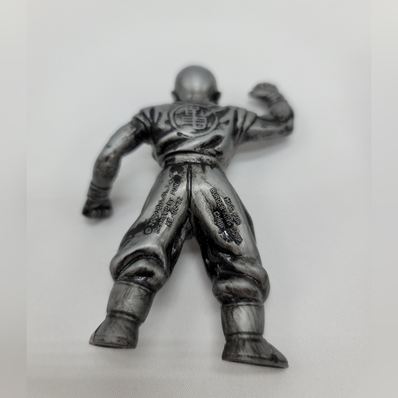 Dragon Ball Z Silver Lot Of 3 Figures Burger King 2000 Frieza Krillin Piccolo - Picture 3 of 6